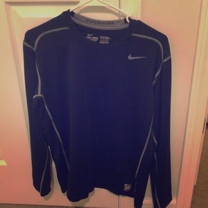 Men’s Nike Dri-Fit Long Sleeve  Shirt